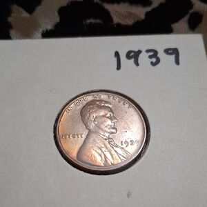 1939 US Penny